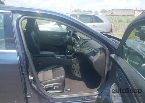 2017 Chevrolet Impala 1Lt from USA, damaged, VIN 2G1105SA3H9174839